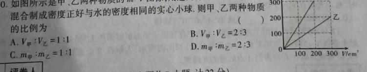 东北三省三校2023年高三第一次联合模拟考试-物理