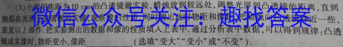 甘肃省镇原县2023年高考网上阅卷模拟考试.物理