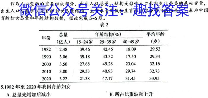 湖南省2022年高二下学期期末质量检测(2月)政治1