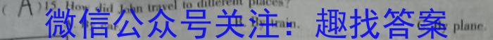 安徽第一卷·2023年安徽中考信息交流试卷（一）英语