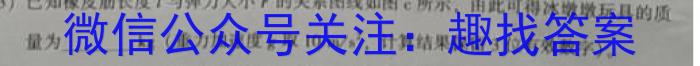 安徽省无为市2023届九年级第二学期学情调研物理.