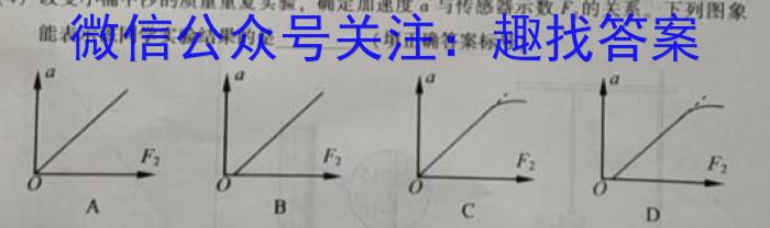 2023年全国高考冲刺压轴卷(四)4物理`