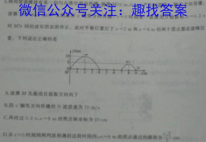 2023届贵州省高三考试3月联考(4002CGZ)物理.