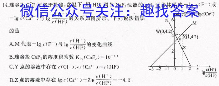 陕西省宝鸡市2023年高考模拟试题(2月)化学