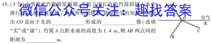 2022-2023衡水金卷先享题高考备考专项提分卷(新教材)高考大题分组练(1)试题物理.