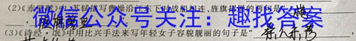 重庆市第八中学2023届高考适应性月考卷(五)5语文