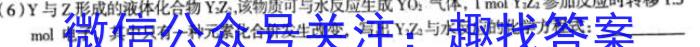 山西省2023年最新中考模拟训练试题（六）SHX化学