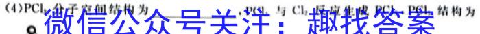 九师联盟 商开大联考2022-2023学年高二上学期期末考试化学