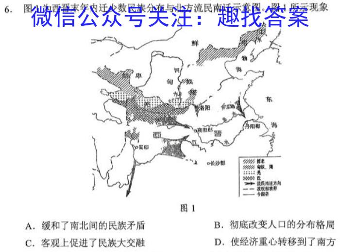 [菏泽一模]2023年菏泽市高三一模考试(2023.2)历史