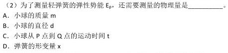 学普试卷 2023届高三第六次·新高考 模拟卷(六)6-物理