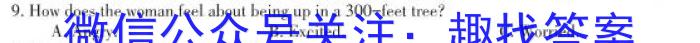 九师联盟 2022-2023学年高三2月质量检测(新高考)英语