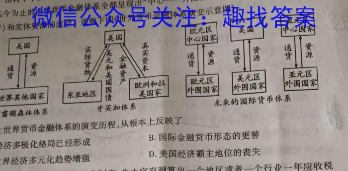 河北省2023届高三年级大数据应用调研联合测评(III）历史