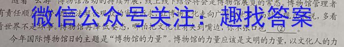 安徽省六安市2024届八年级第一学期期末质量监测语文