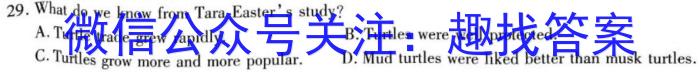 2023届山东省德州市高三年级第一次模拟考试英语