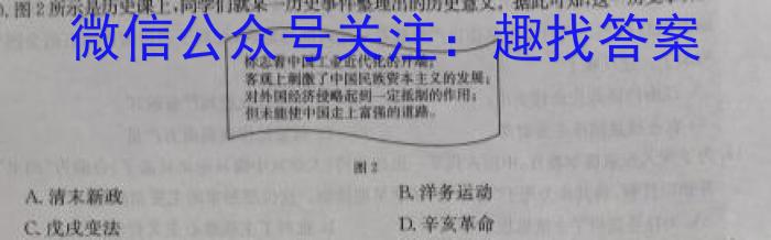 群力考卷•2023届高三第七次模拟卷(七)新高考历史