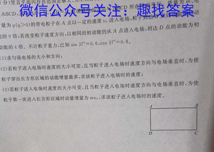 安徽第一卷·2023年九年级中考第一轮复习（十五）物理`