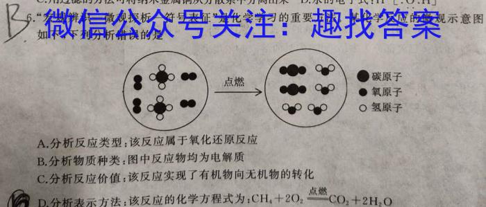 大联考·百校大联考 2023届高三第六次百校大联考试卷 新教材-L化学