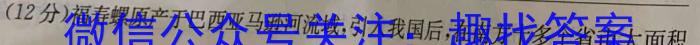 024-2023衡水金卷先享题高考备考专项提分卷(新教材)高考大题分组练(4)试题生物"