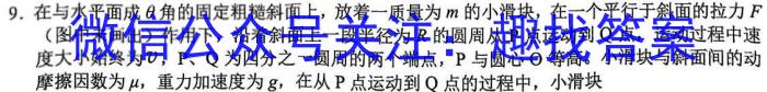 2023年全国高考冲刺压轴卷(二)2物理`