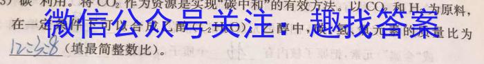 安徽省利辛县2022-2023年度八年级第一学期义务教育教学质量检测化学