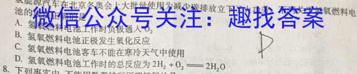 长郡、雅礼、一中、附中联合编审名校卷2023届高三月考试卷六6(全国卷)化学