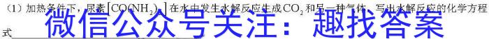 安徽省2022-2023学年八年级第一学期期末质量监测化学