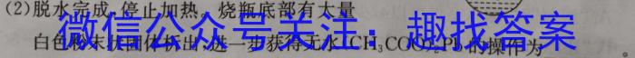 邢台市2022~2023学年高一(上)教学质量检测(23-219A)化学