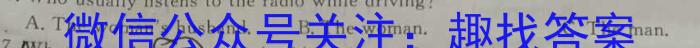 皖智教育安徽第一卷·2023年安徽中考信息交流试卷(五)5英语