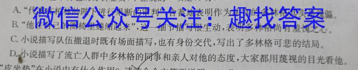 南京市、盐城市2023届高三年级第一次模拟考试(3月)语文