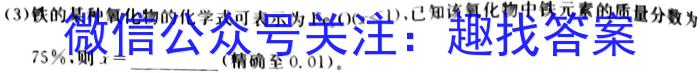 2022~2023学年核心突破QG(十六)16化学