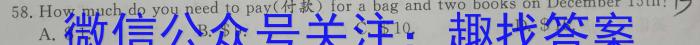 安徽省九年级2022-2023学年新课标闯关卷（十三）AH英语