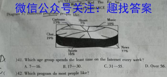 本溪县高级中学2024级高一(下)开学质量检测(231420D)英语