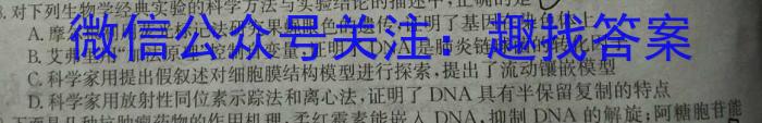 2023年新高考模拟冲刺卷(五)5生物