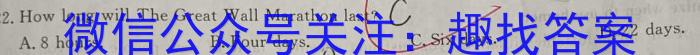 九师联盟2024-2023高三2月质量检测(L)英语