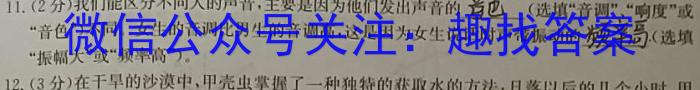 衡水金卷先享题·月考卷 2022-2023学年度下学期高三年级一调考试(老高考)f物理