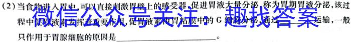 2023年普通高等学校招生伯乐马模拟考试(四)4生物