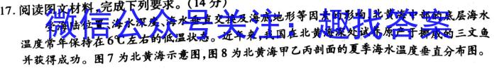 2023考前信息卷·第五辑 重点中学、教育强区 考向考情信息卷(一)1政治1