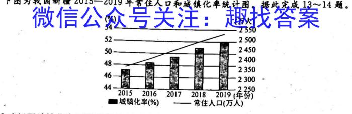 2023届广东省高三2月联考(23-319C)政治1