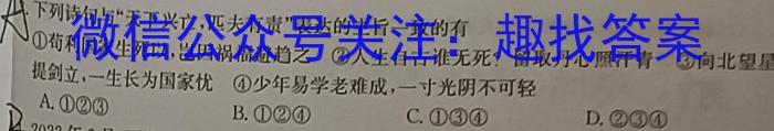 2023届炎德英才大联考长郡中学高三月考(七)地理