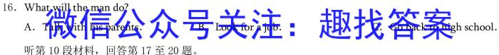 甘肃省镇原县2023年高考网上阅卷模拟考试英语试题