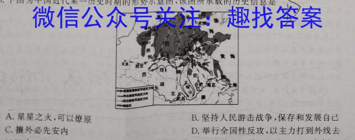 2022~2023学年核心突破QG(十七)17历史