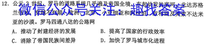 江西省2024-2023学年度九年级阶段性练习(四)4&政治