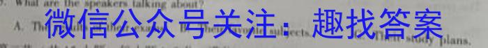 2023年普通高等学校招生全国统一考试名校联盟·模拟信息卷(八)8英语