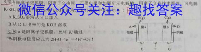 伯乐马 2023年普通高等学校招生新高考模拟考试(二)2化学