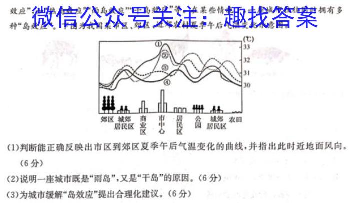 2023年新高考模拟冲刺卷(四)4政治1