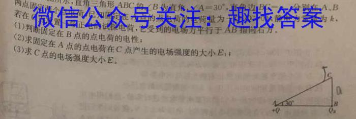 凤庆县2022-2023学年上学期九年级期末阶段性教学水平诊断监测(23-CZ70c)物理.