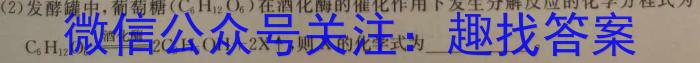 百校大联考 全国百所名校2023届高三大联考调研试卷(六)6化学