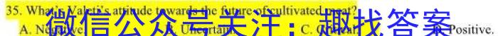 树德中学高2023届高三2月模拟检测试题英语