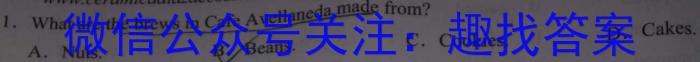 庐江县2022/2023学年度第一学期九年级期末教学质量抽测英语