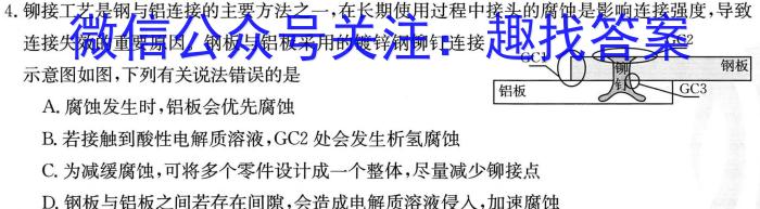 群力考卷•2023届高三第七次模拟卷(七)新高考化学